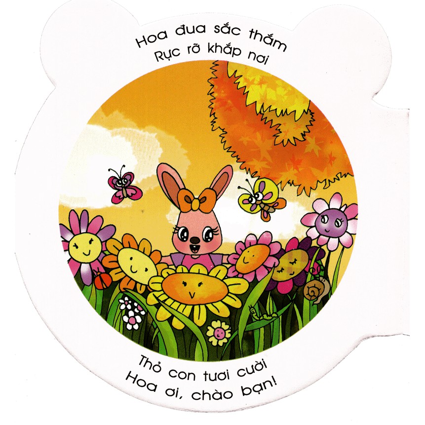 chuyện kể cho bé - lời chào buổi sáng (tái bản 2019)