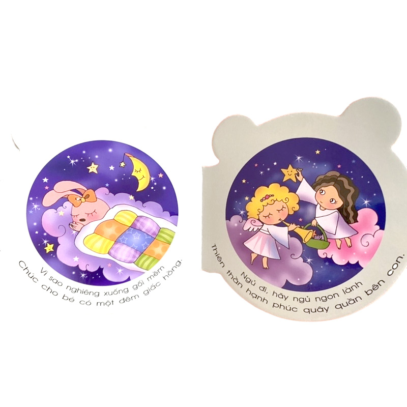 chuyện kể cho bé - lời chào buổi tối (tái bản 2019)