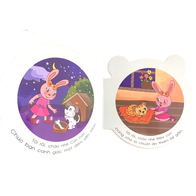 chuyện kể cho bé - lời chào buổi tối (tái bản 2019)