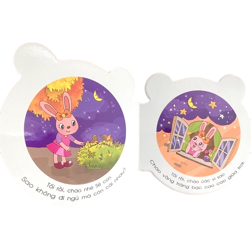 chuyện kể cho bé - lời chào buổi tối (tái bản 2019)