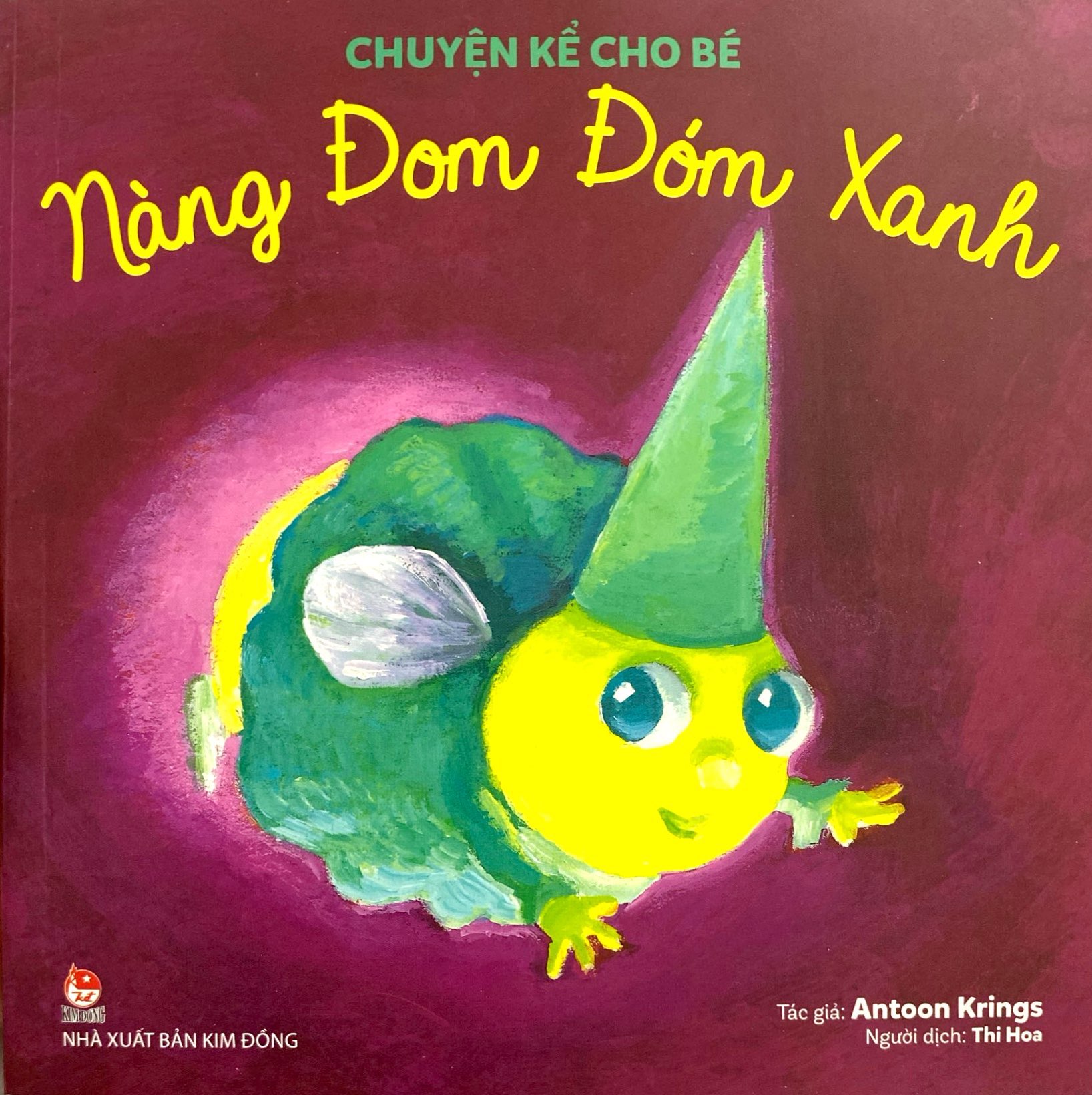 chuyện kể cho bé - nàng đom đóm xanh