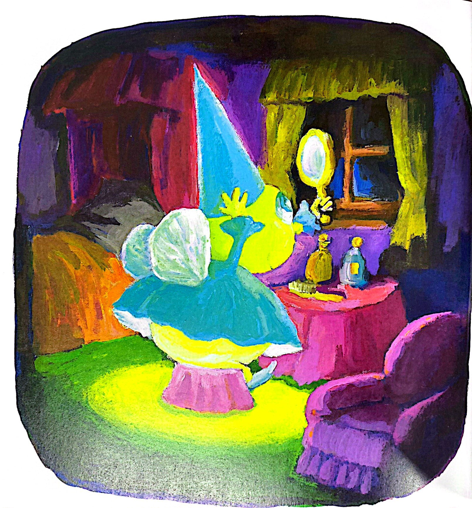 chuyện kể cho bé - nàng đom đóm xanh