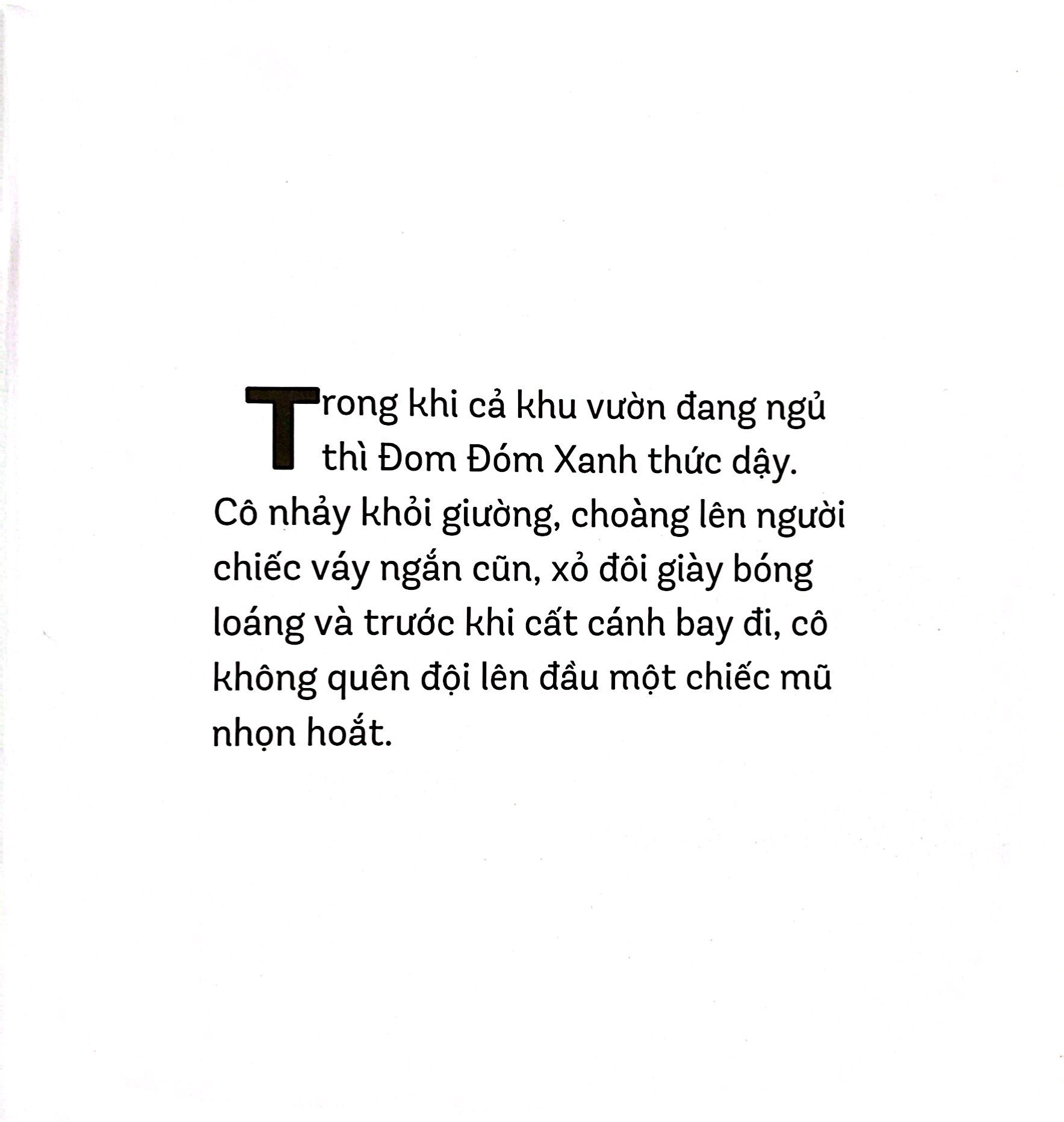 chuyện kể cho bé - nàng đom đóm xanh