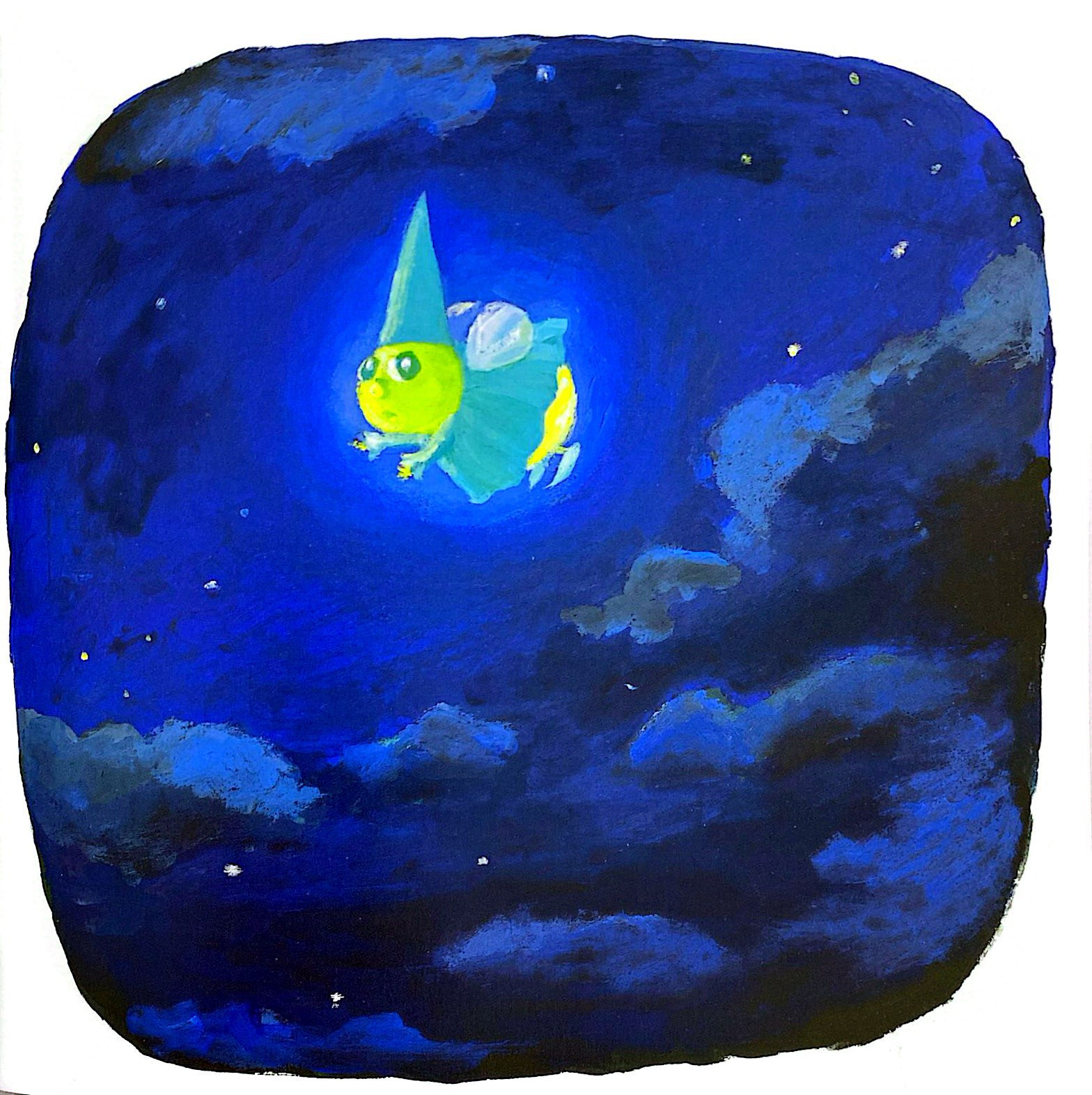 chuyện kể cho bé - nàng đom đóm xanh