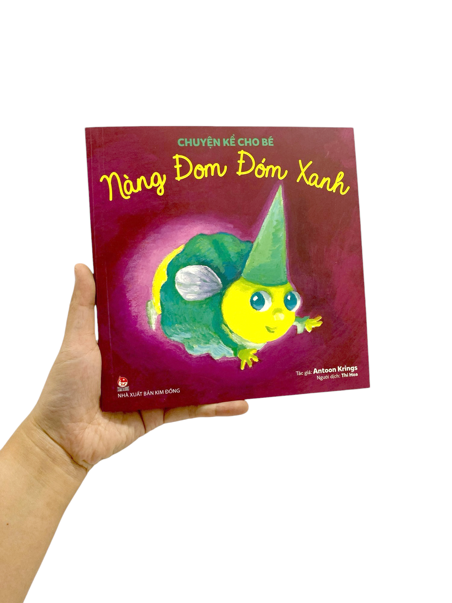 chuyện kể cho bé - nàng đom đóm xanh