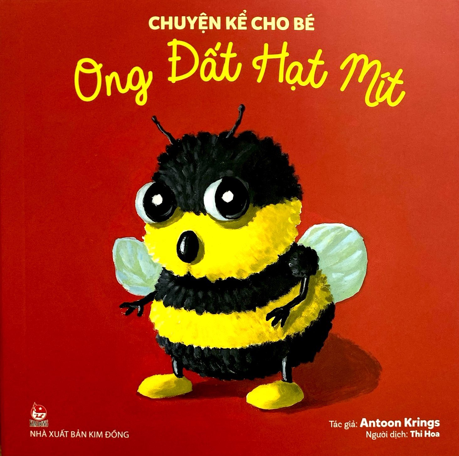 chuyện kể cho bé - ong đất hạt mít
