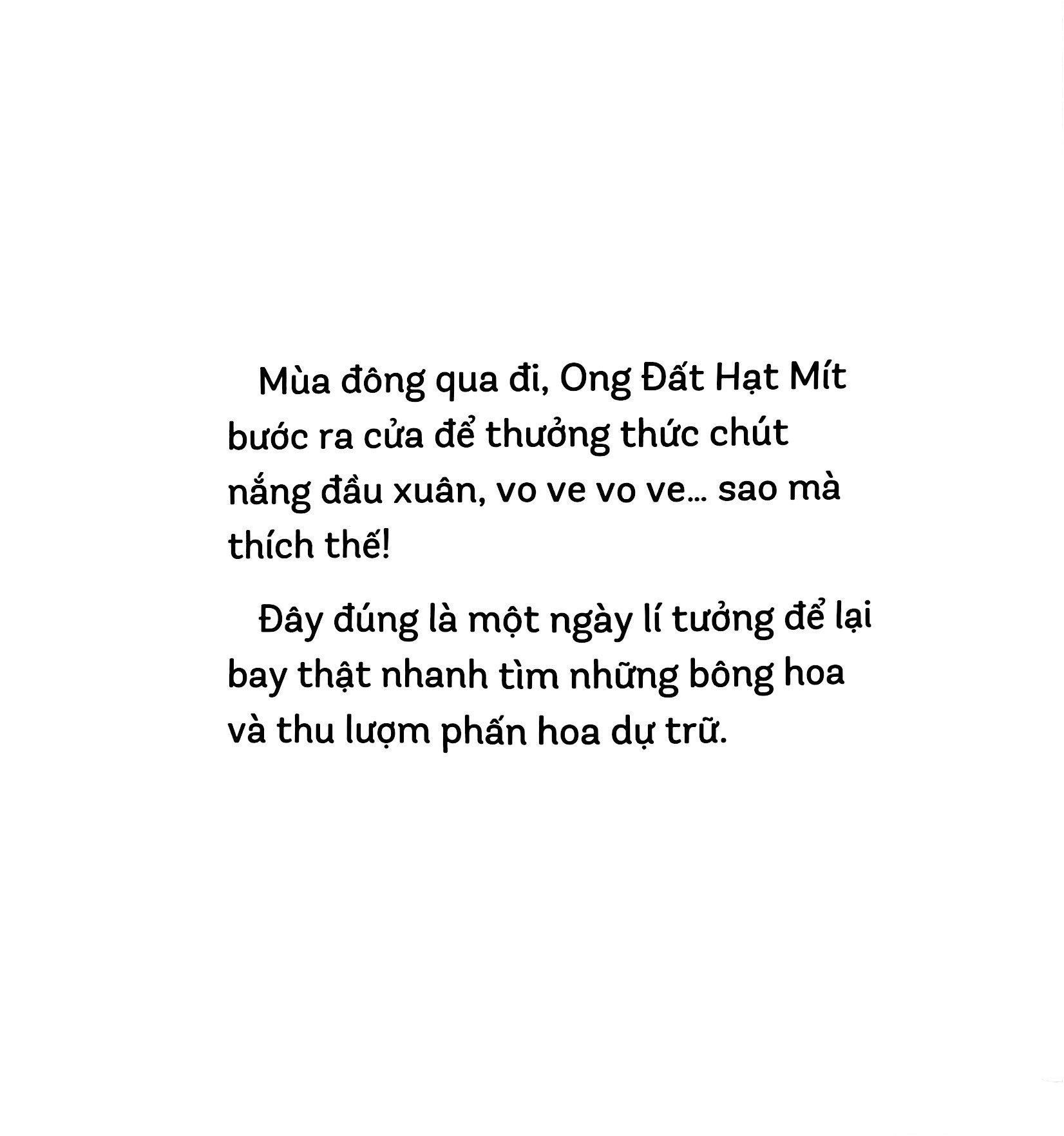 chuyện kể cho bé - ong đất hạt mít