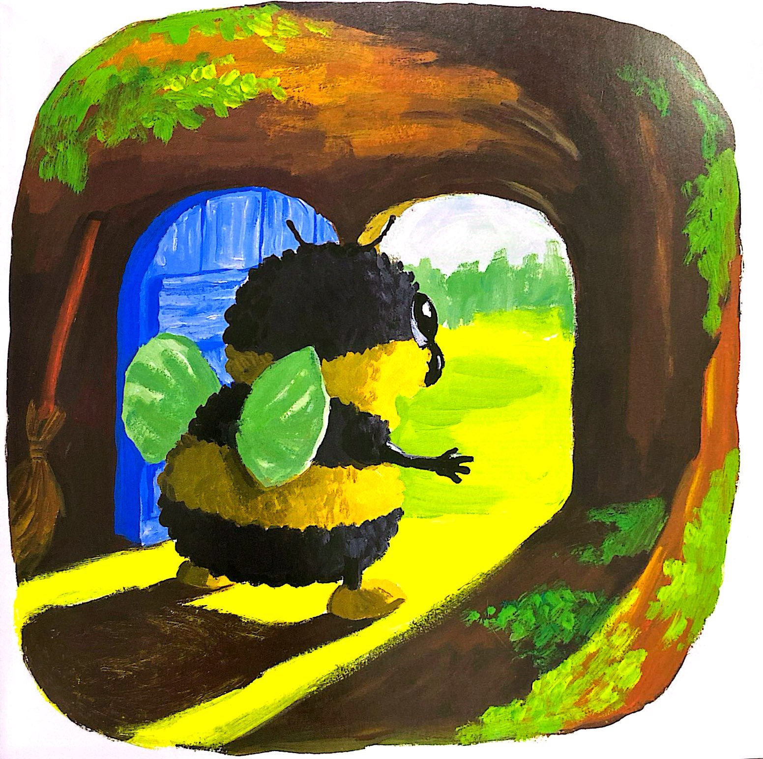 chuyện kể cho bé - ong đất hạt mít