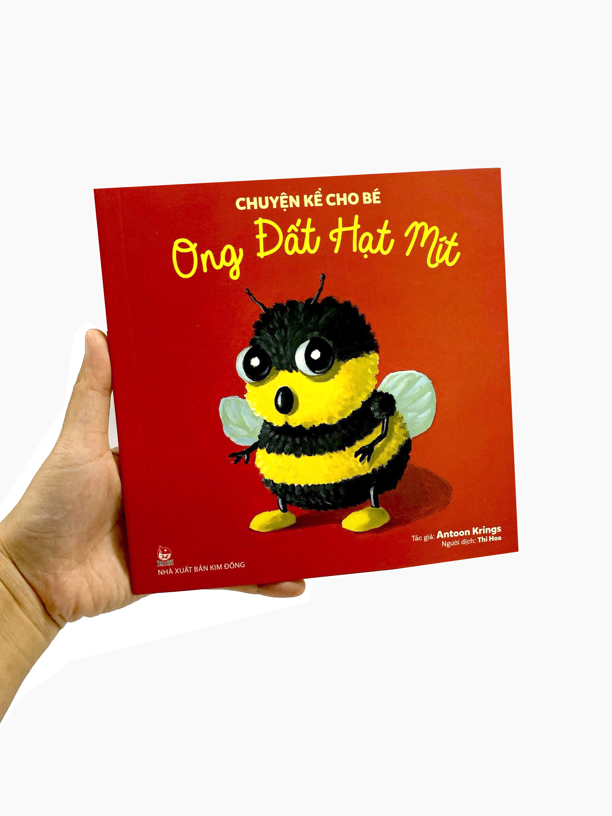 chuyện kể cho bé - ong đất hạt mít