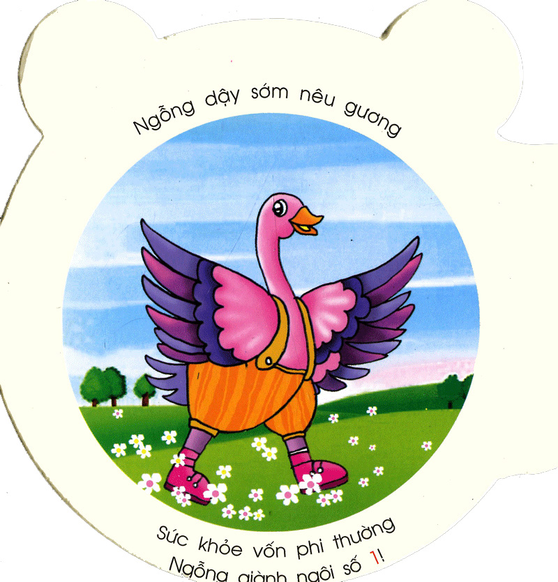 chuyện kể cho bé - tập thể dục buổi sáng (tái bản 2019)