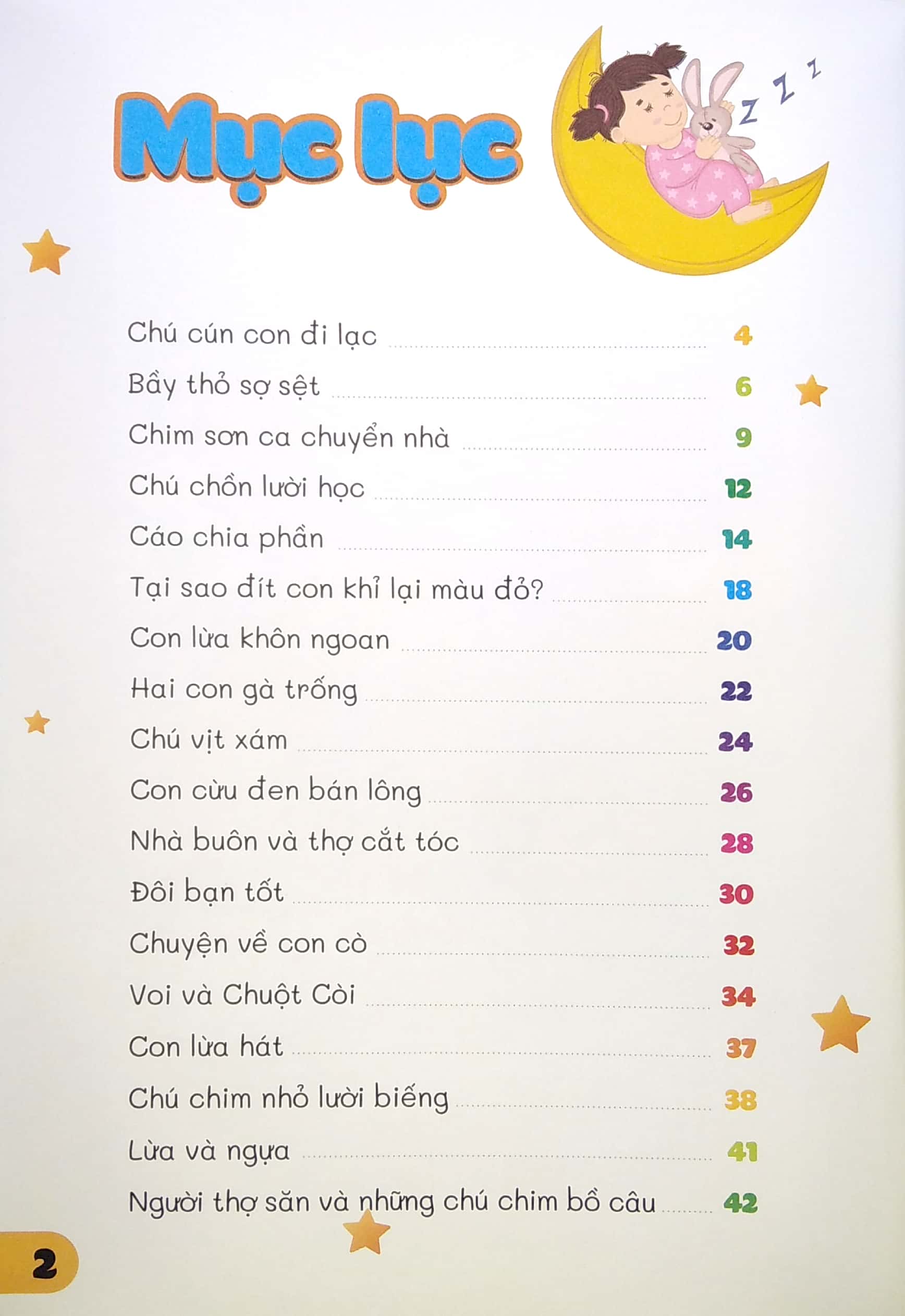chuyện kể cho bé trước giờ đi ngủ - những câu chuyện giúp bé ngủ ngon - những câu chuyện nhỏ ấn tượng, những bài học lý thú