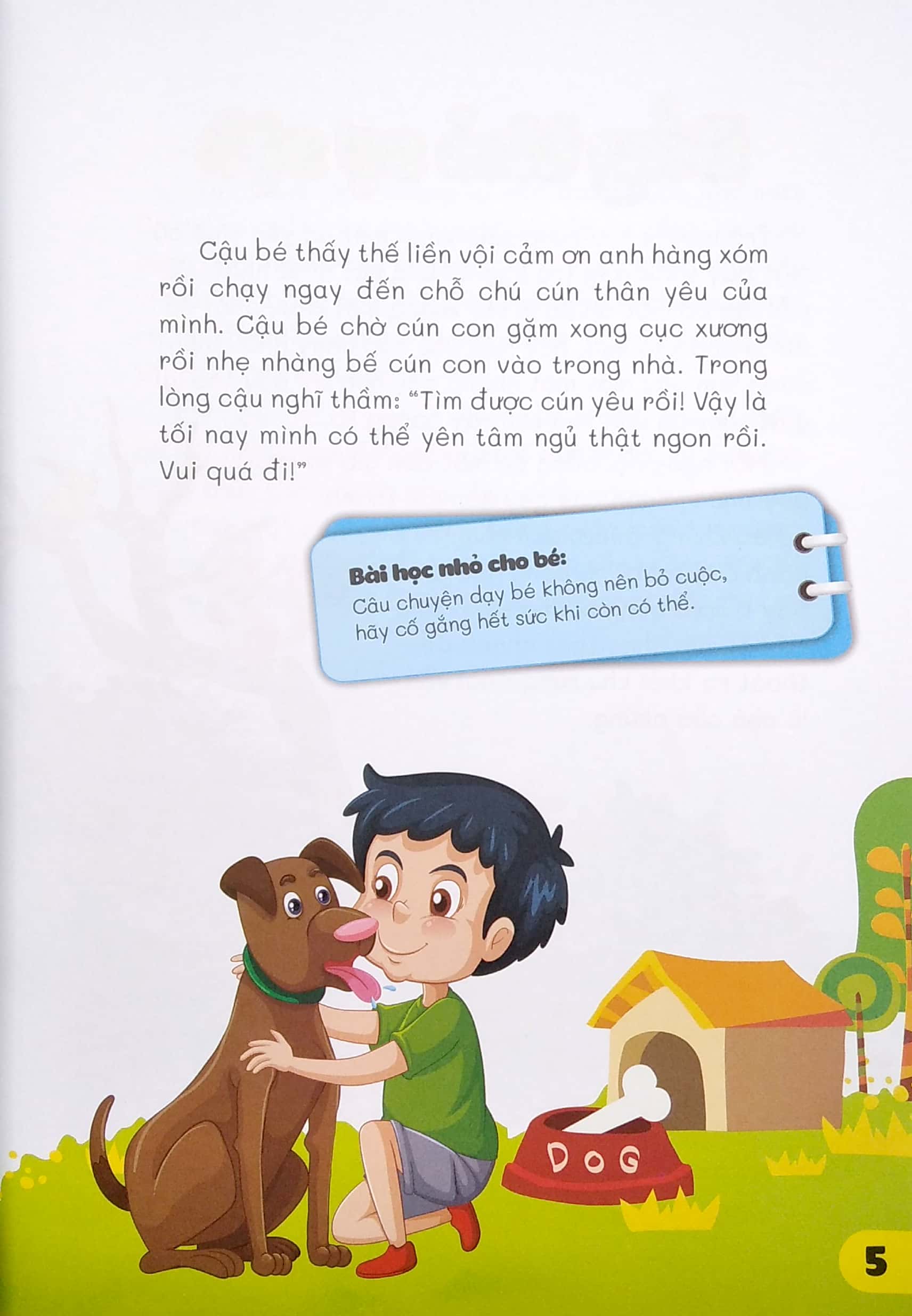 chuyện kể cho bé trước giờ đi ngủ - những câu chuyện giúp bé ngủ ngon - những câu chuyện nhỏ ấn tượng, những bài học lý thú