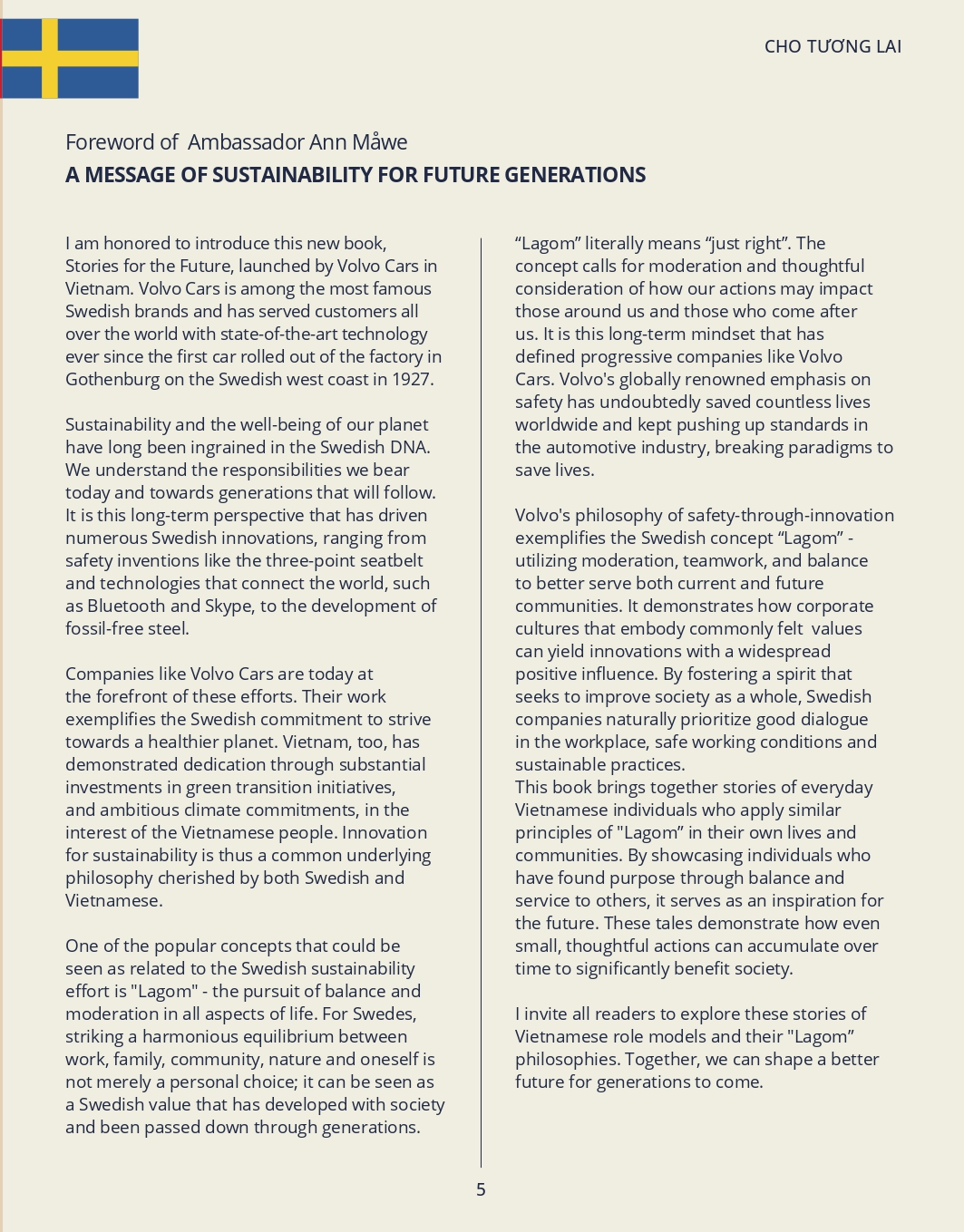 chuyện kể cho tương lai - bìa cứng