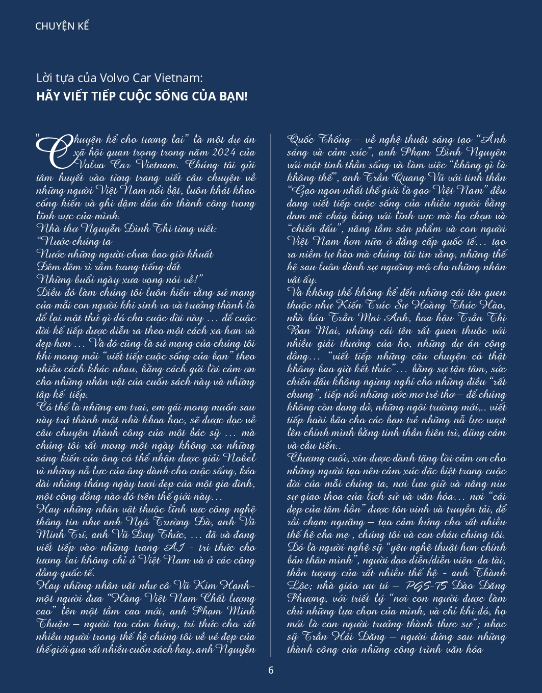 chuyện kể cho tương lai - bìa cứng