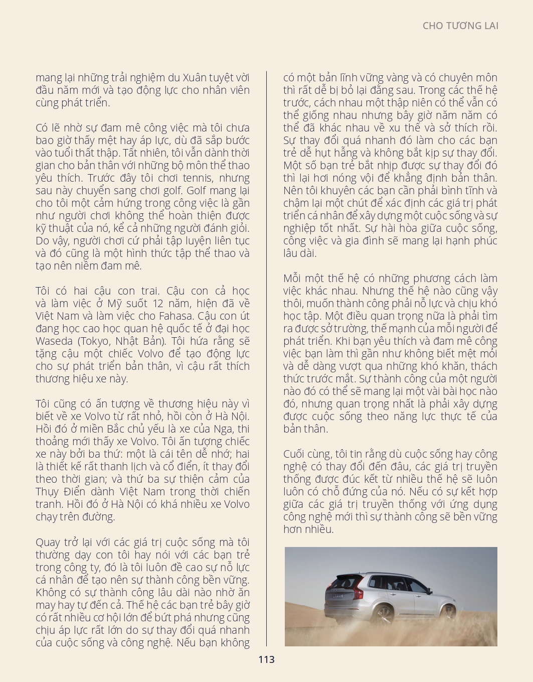 chuyện kể cho tương lai - bìa cứng