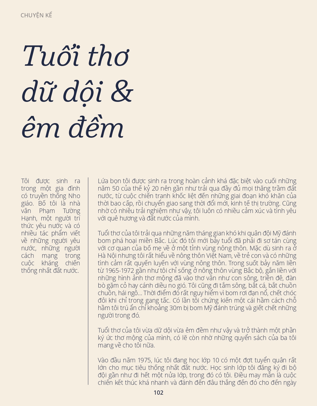 chuyện kể cho tương lai - bìa cứng