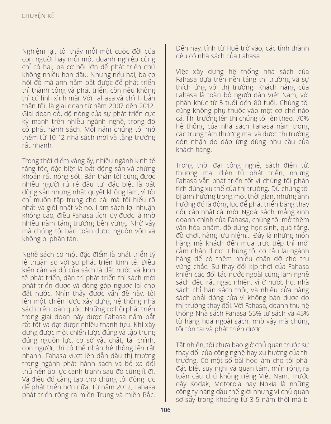 chuyện kể cho tương lai - bìa cứng