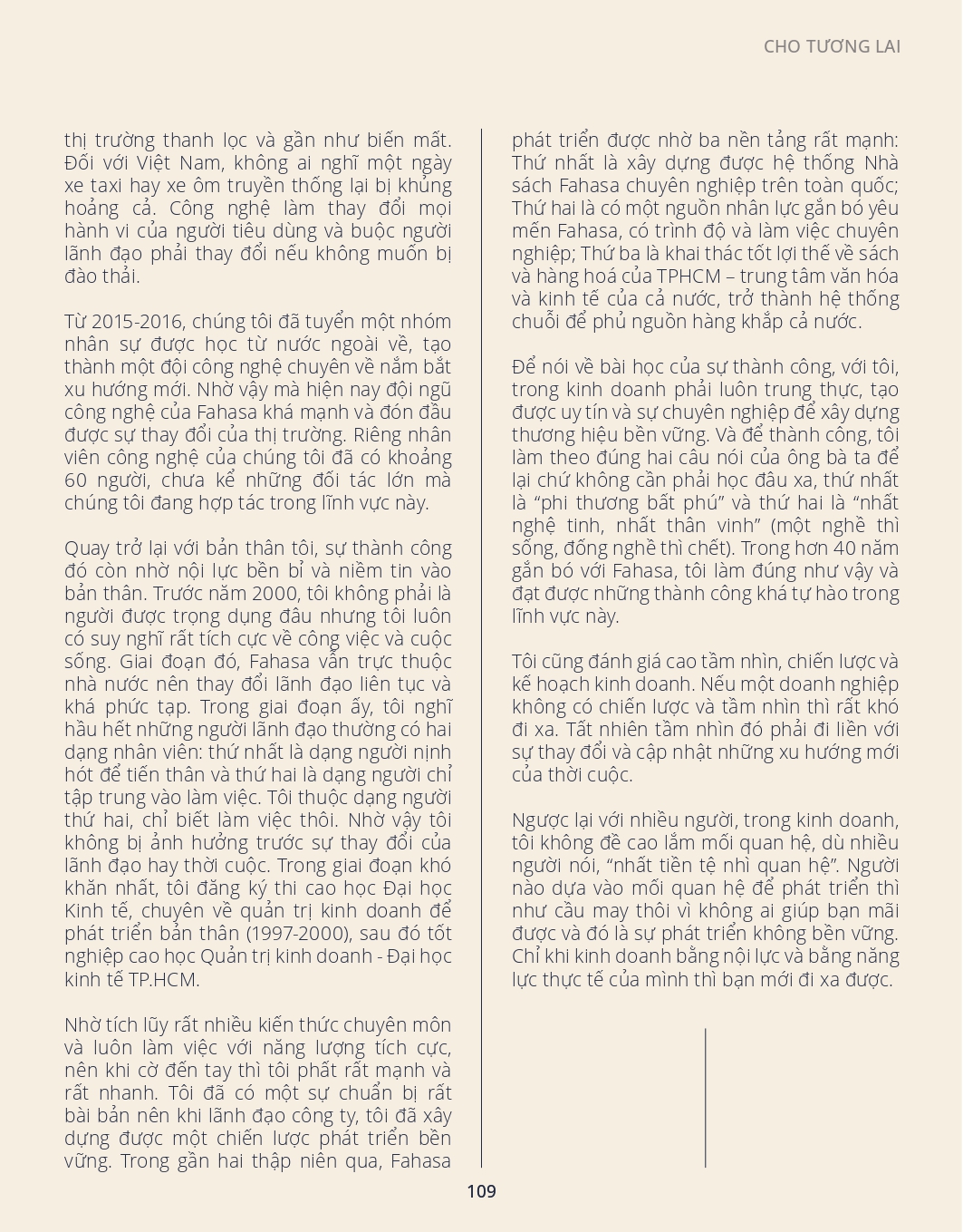 chuyện kể cho tương lai - bìa cứng