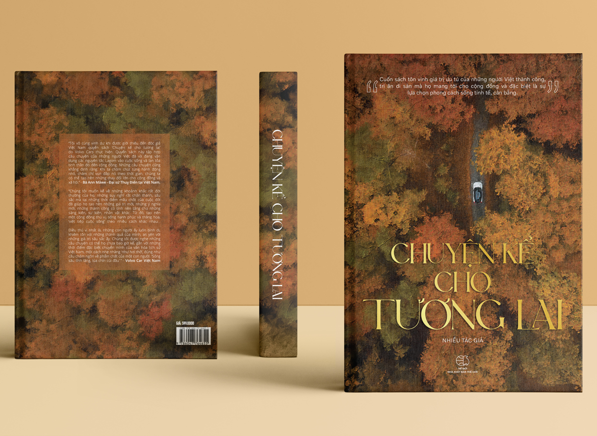 chuyện kể cho tương lai - bìa cứng