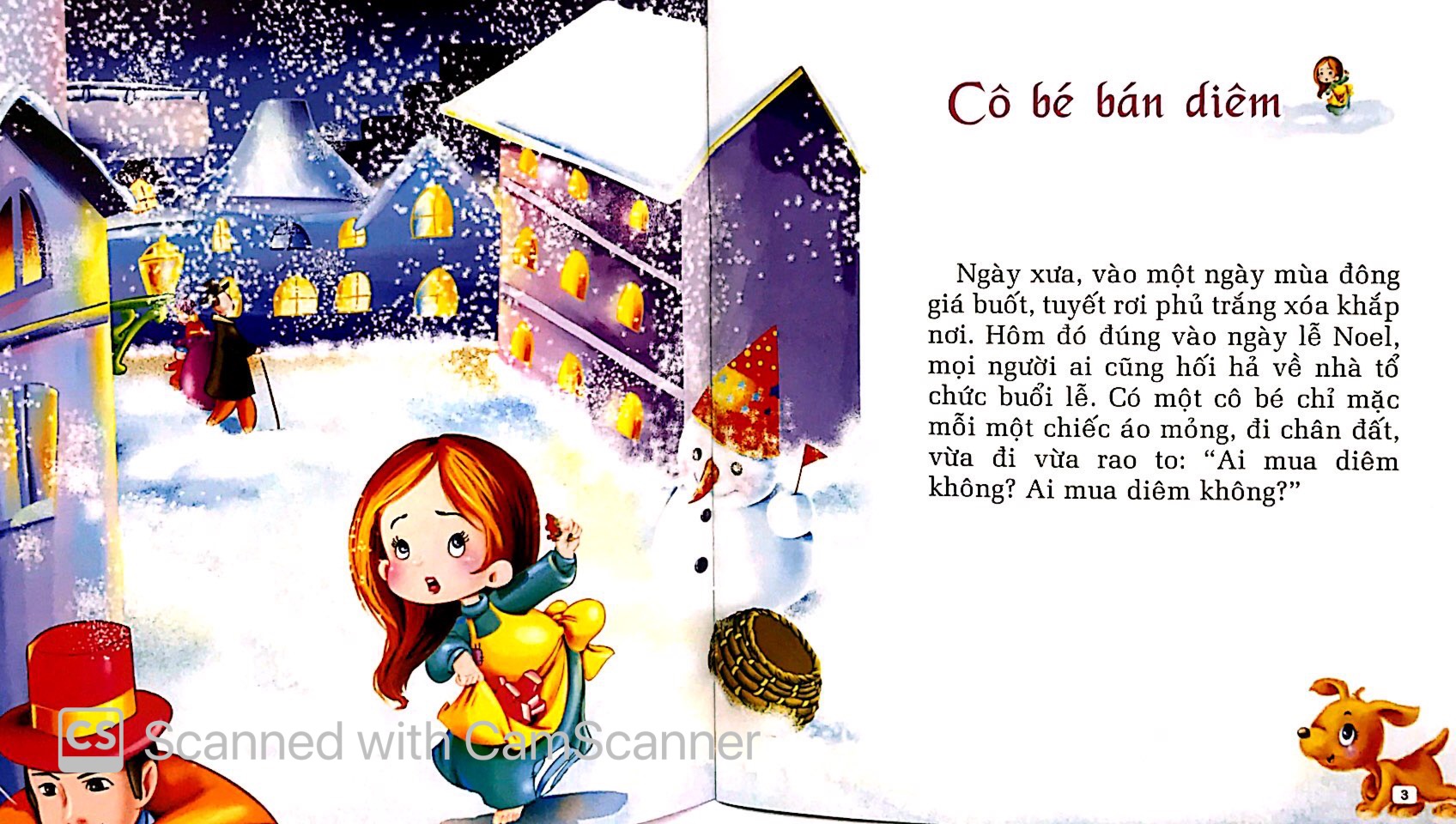 chuyện kể hằng đêm - cô bé bán diêm