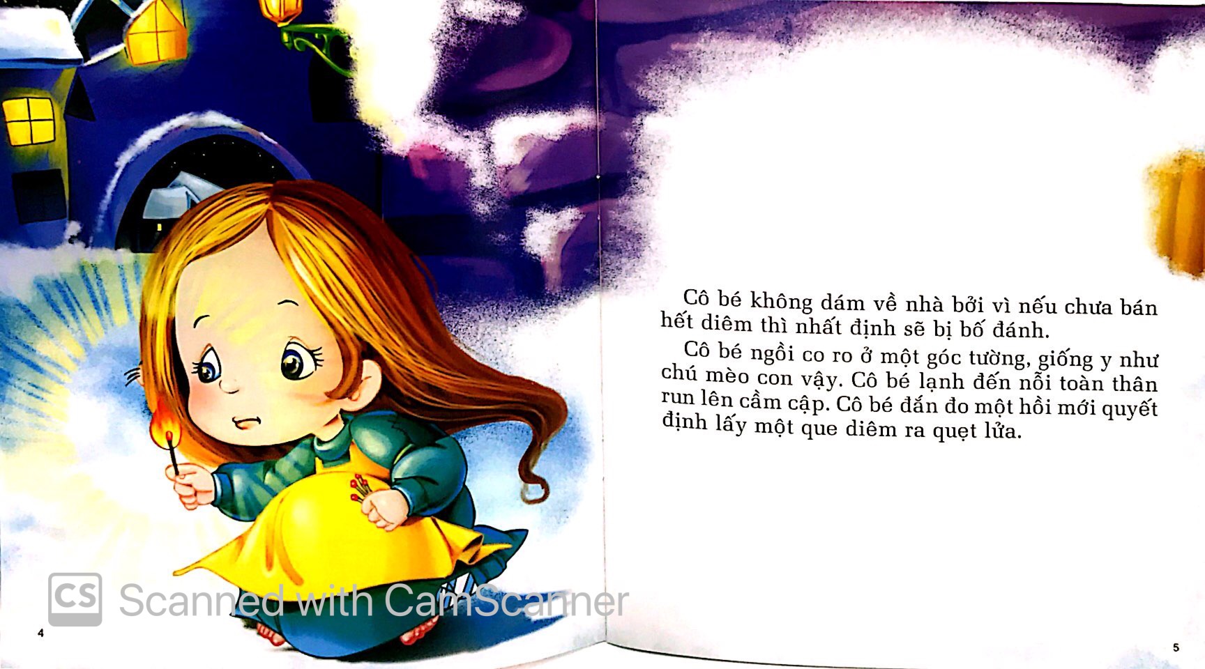 chuyện kể hằng đêm - cô bé bán diêm