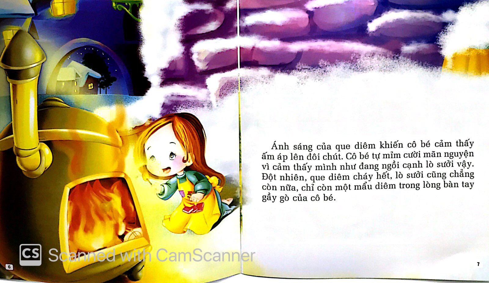 chuyện kể hằng đêm - cô bé bán diêm