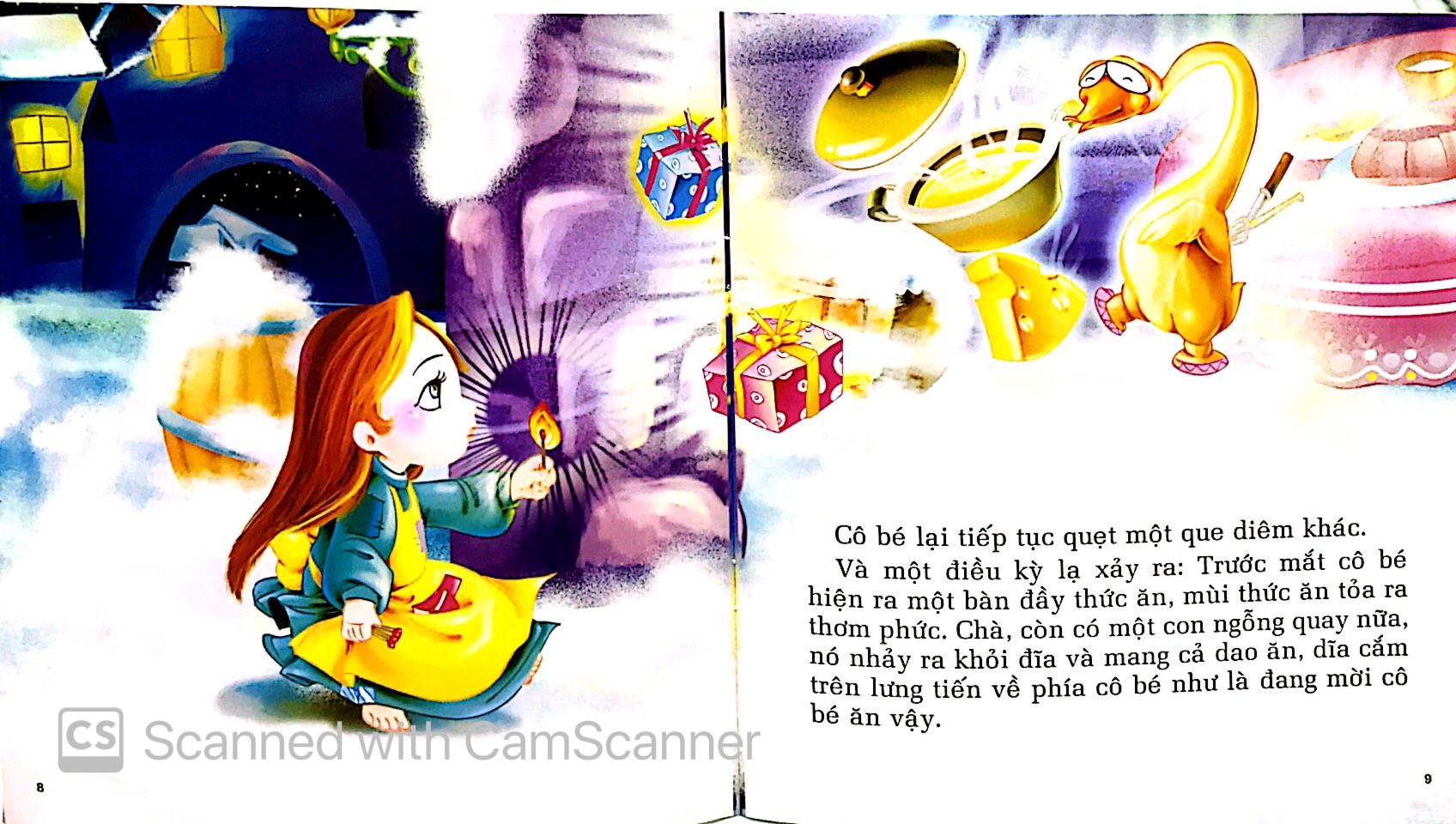 chuyện kể hằng đêm - cô bé bán diêm