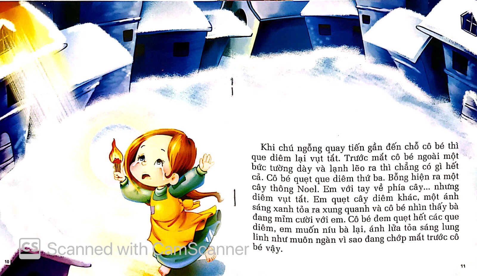 chuyện kể hằng đêm - cô bé bán diêm