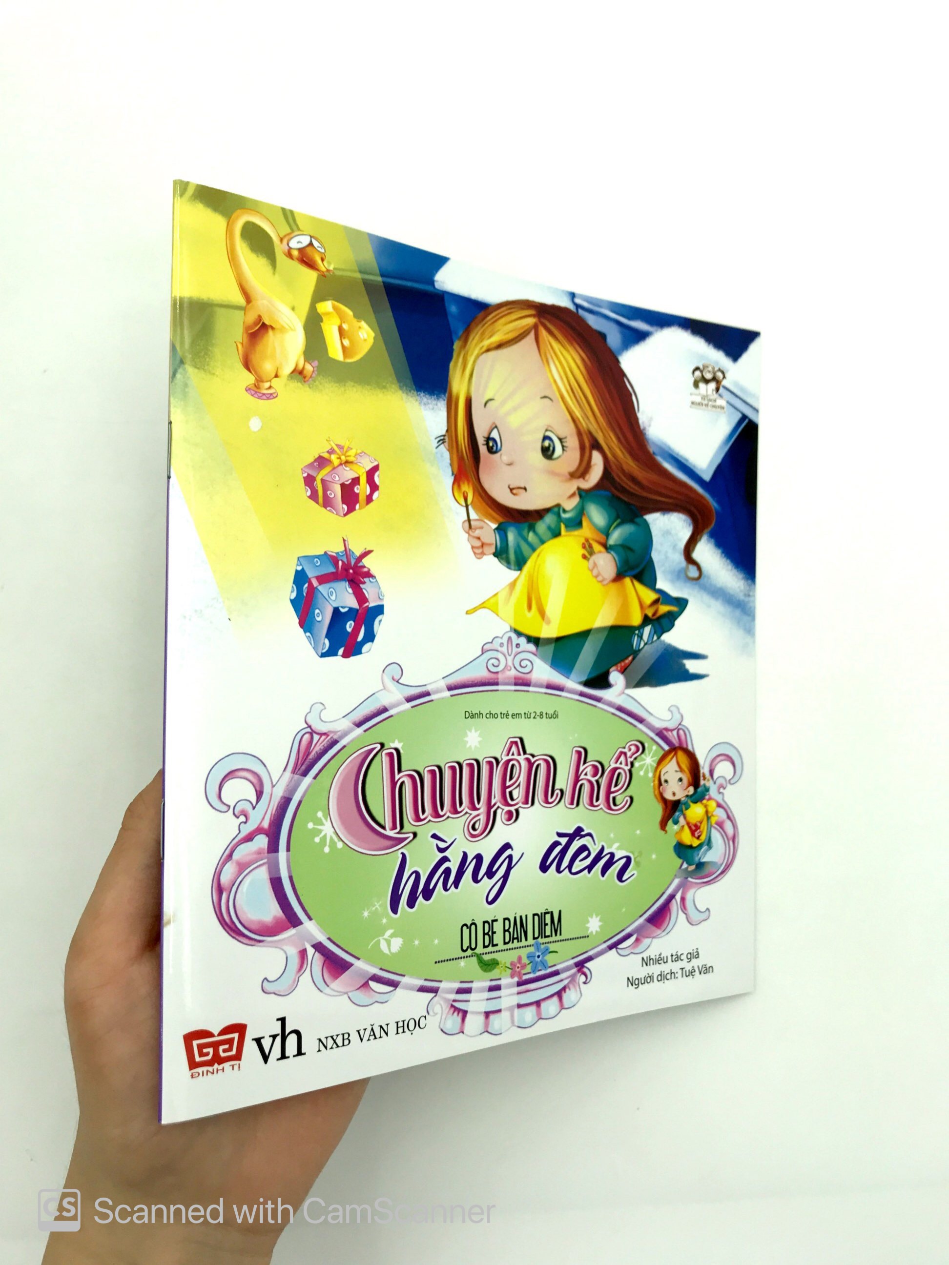 chuyện kể hằng đêm - cô bé bán diêm