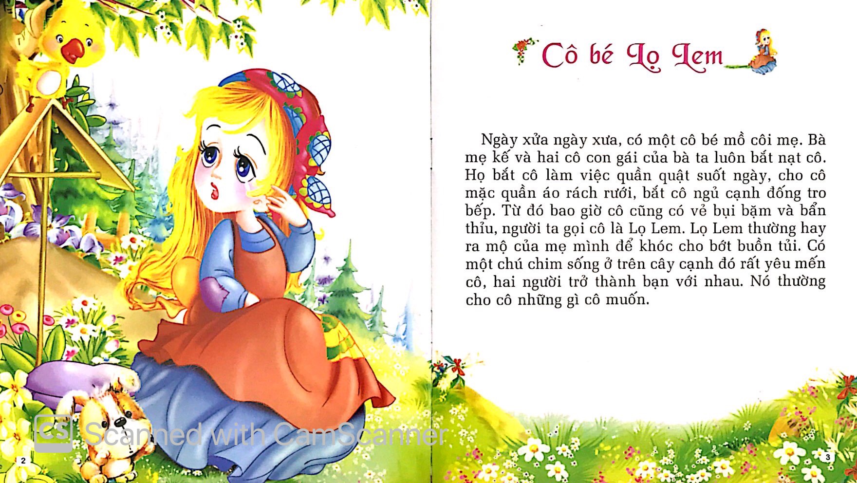 chuyện kể hằng đêm - cô bé lọ lem