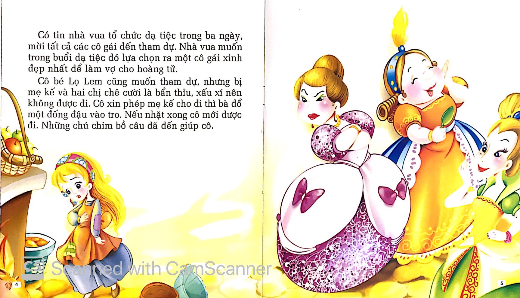 chuyện kể hằng đêm - cô bé lọ lem