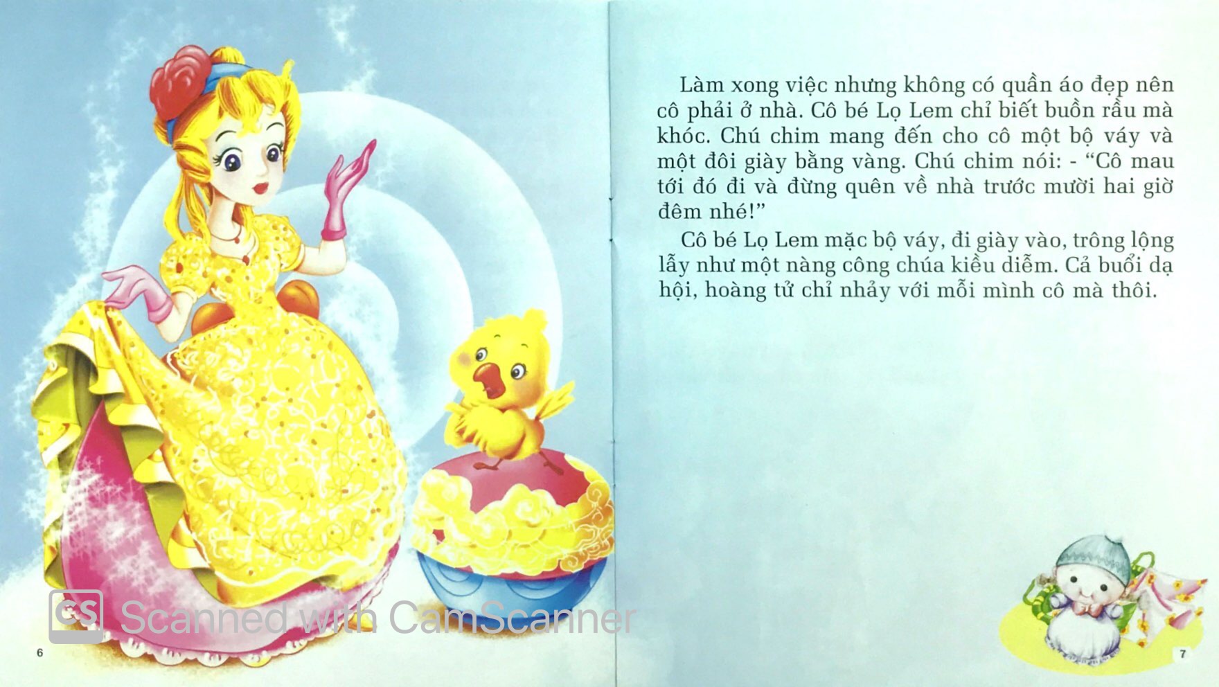 chuyện kể hằng đêm - cô bé lọ lem