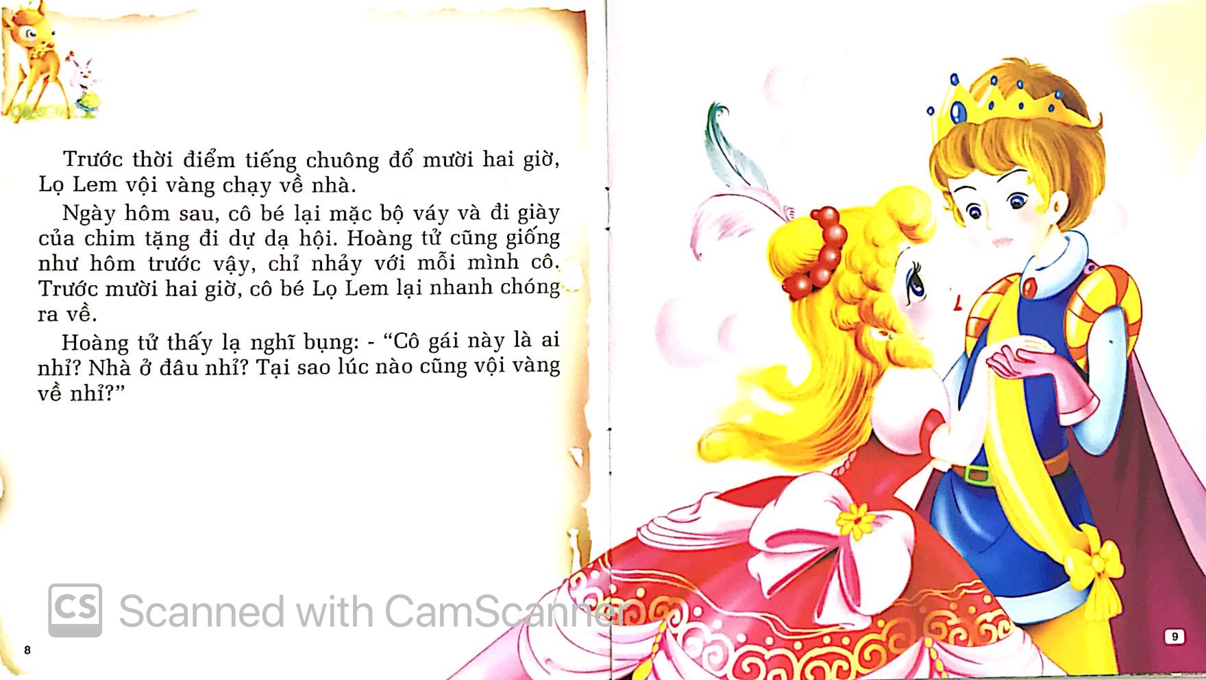 chuyện kể hằng đêm - cô bé lọ lem