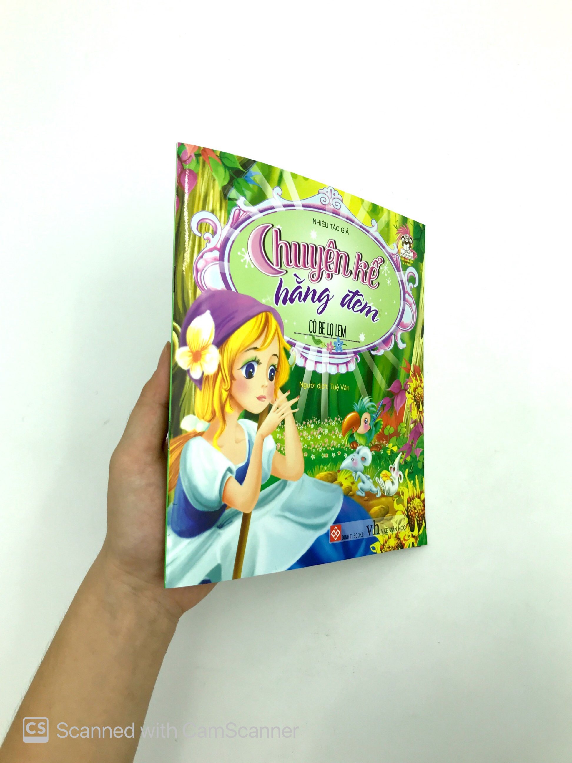 chuyện kể hằng đêm - cô bé lọ lem