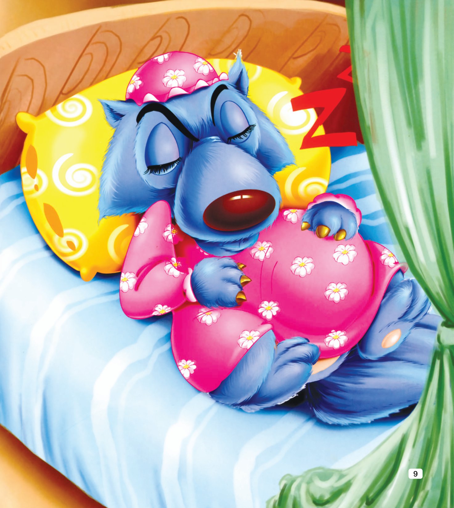 chuyện kể hằng đêm - cô bé quàng khăn đỏ