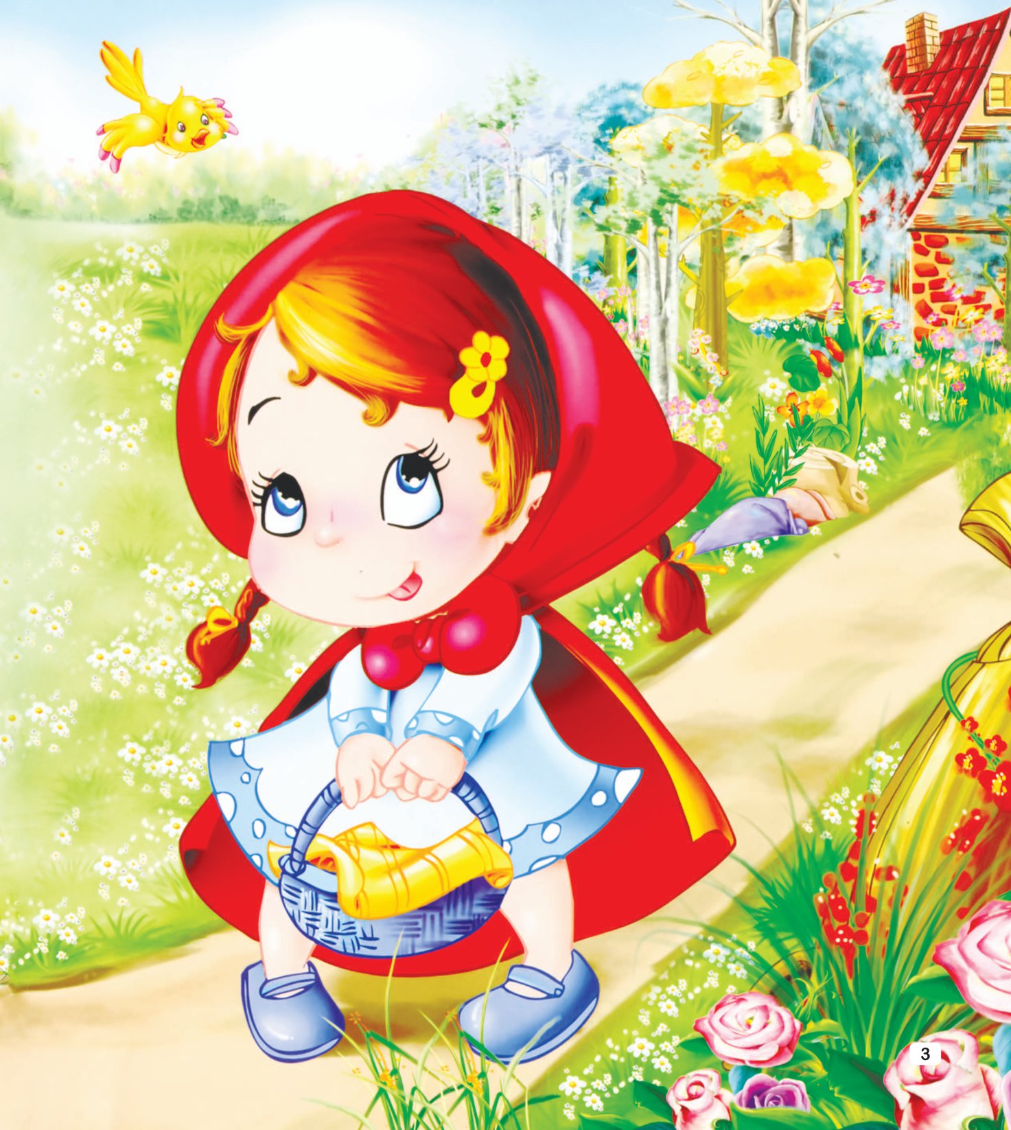 chuyện kể hằng đêm - cô bé quàng khăn đỏ