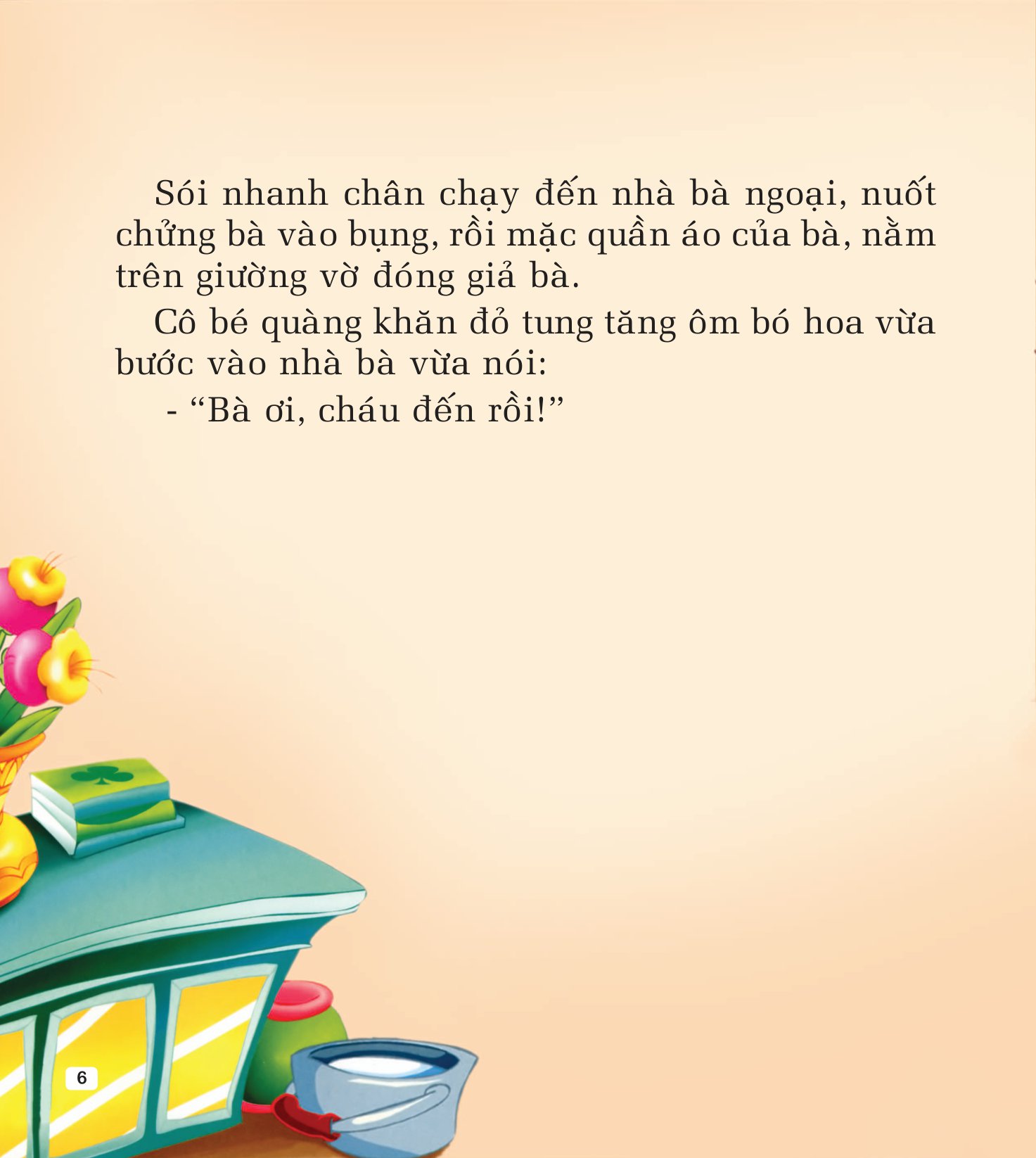 chuyện kể hằng đêm - cô bé quàng khăn đỏ