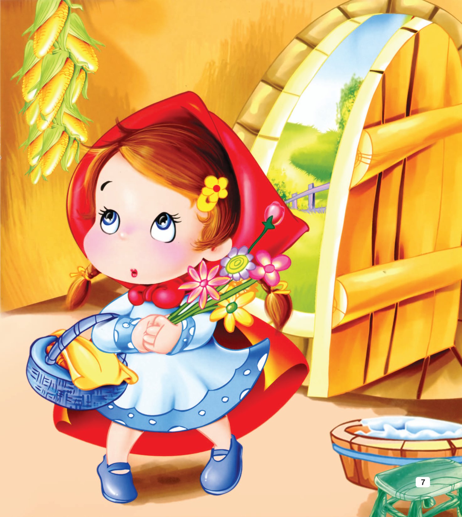 chuyện kể hằng đêm - cô bé quàng khăn đỏ