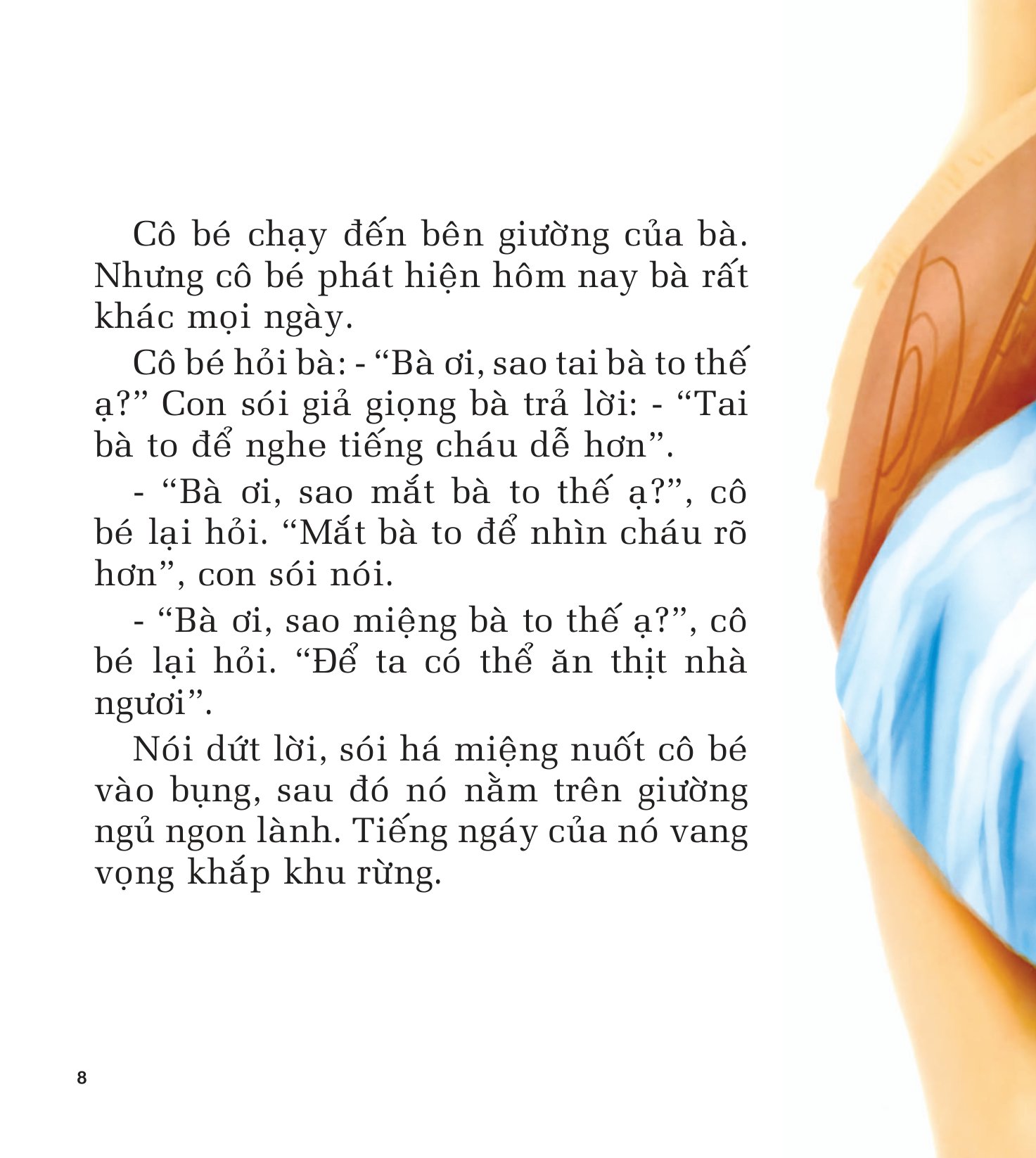 chuyện kể hằng đêm - cô bé quàng khăn đỏ