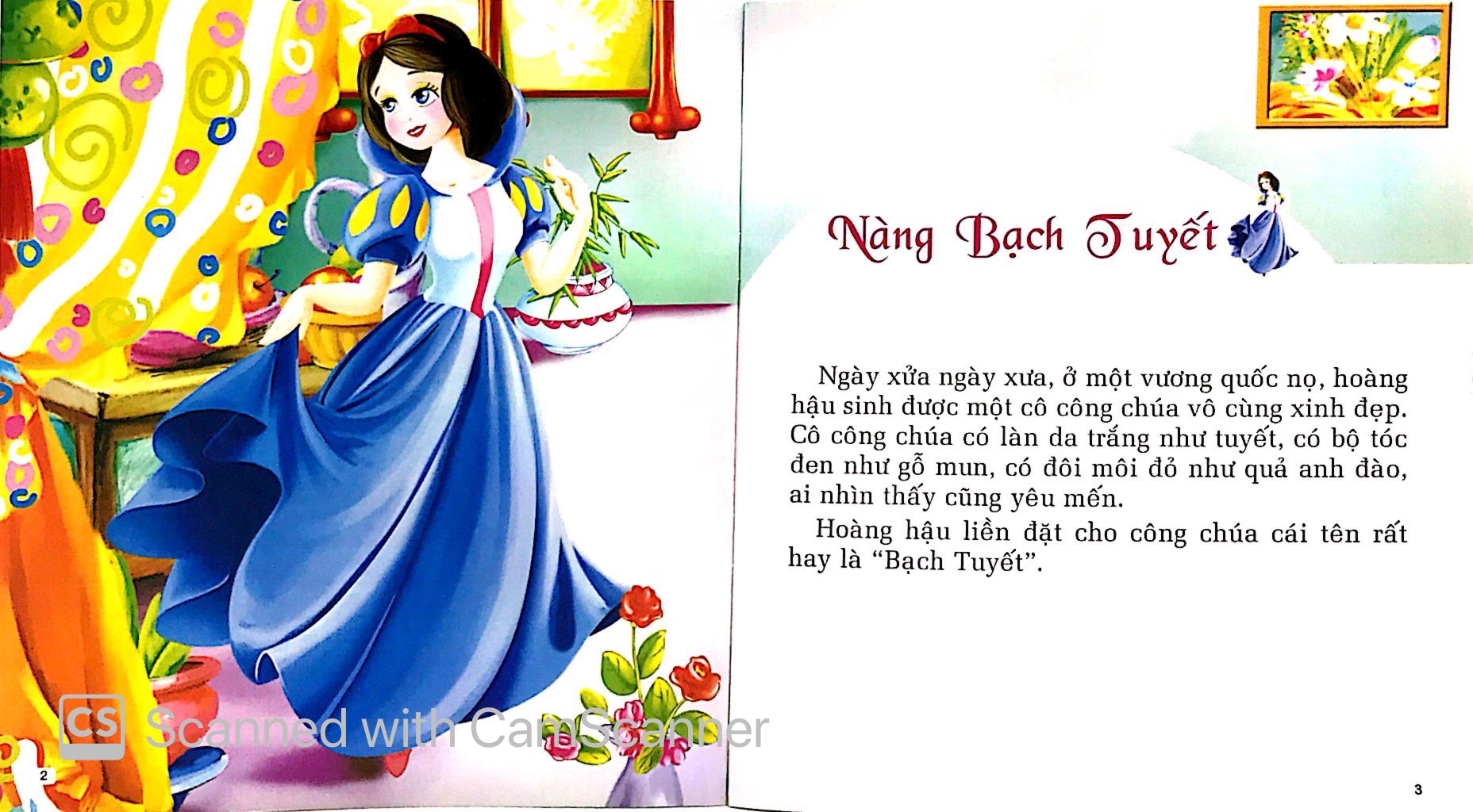 chuyện kể hằng đêm - nàng bạch tuyết