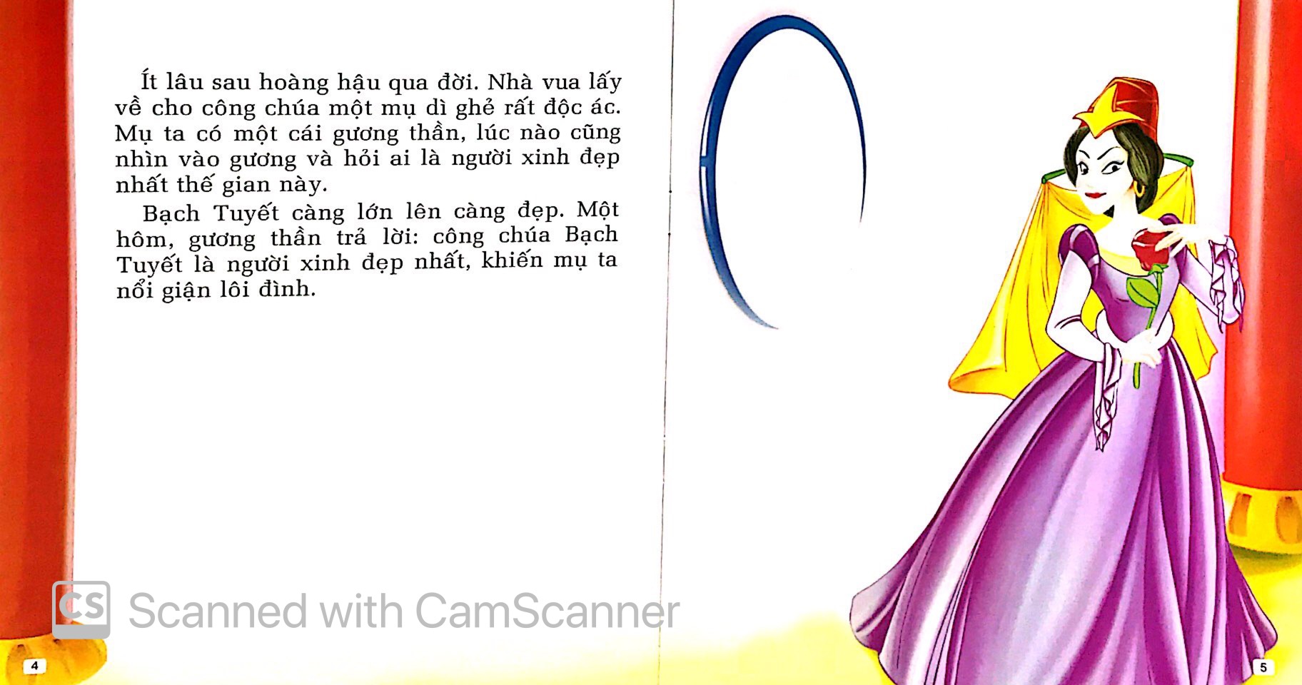 chuyện kể hằng đêm - nàng bạch tuyết