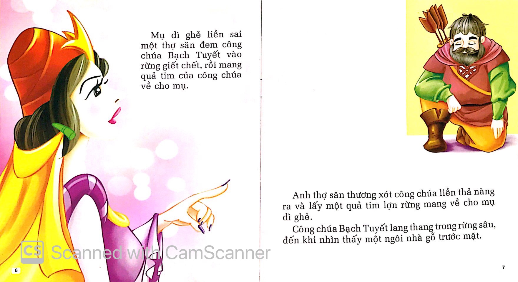 chuyện kể hằng đêm - nàng bạch tuyết