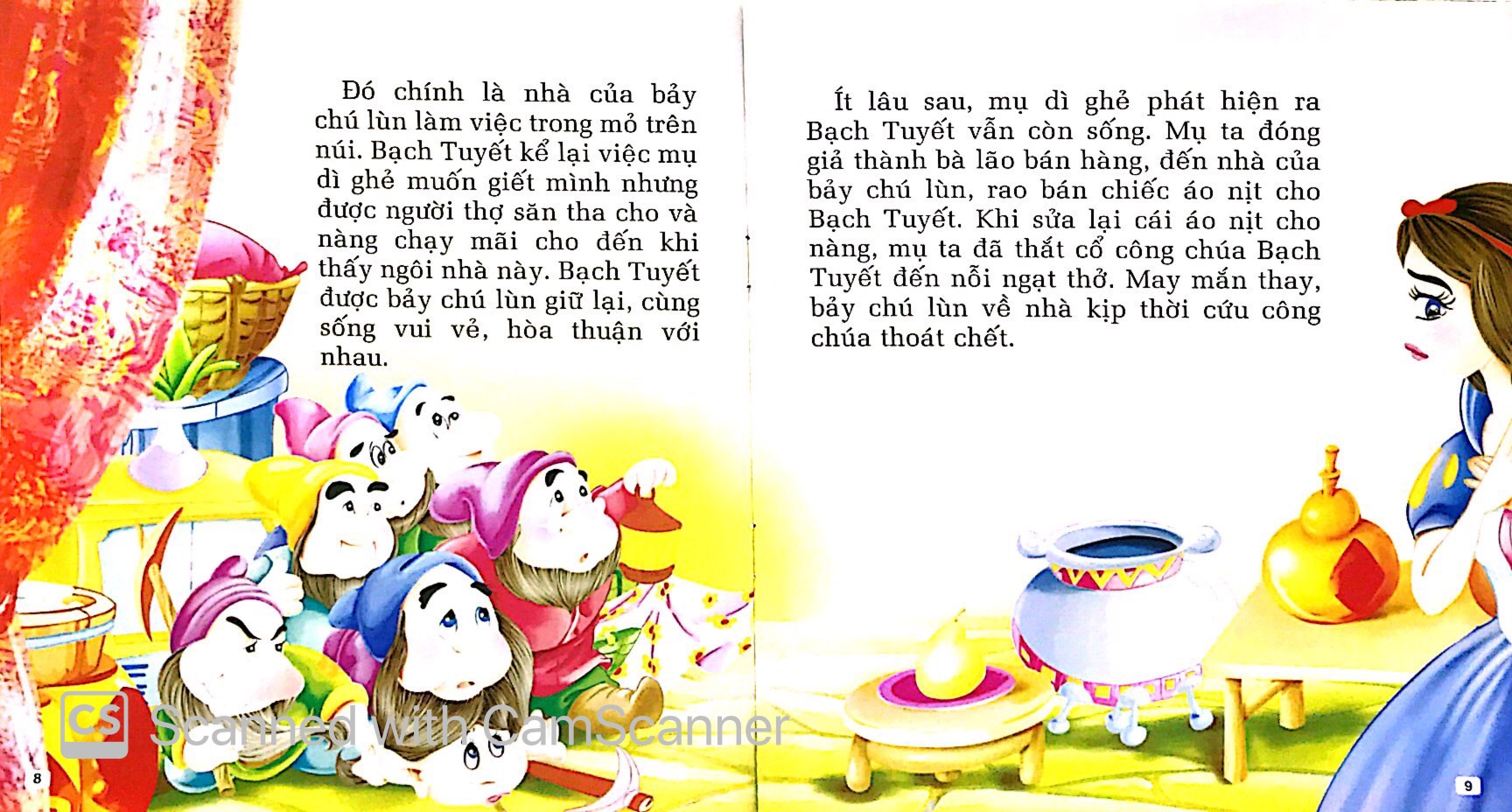 chuyện kể hằng đêm - nàng bạch tuyết