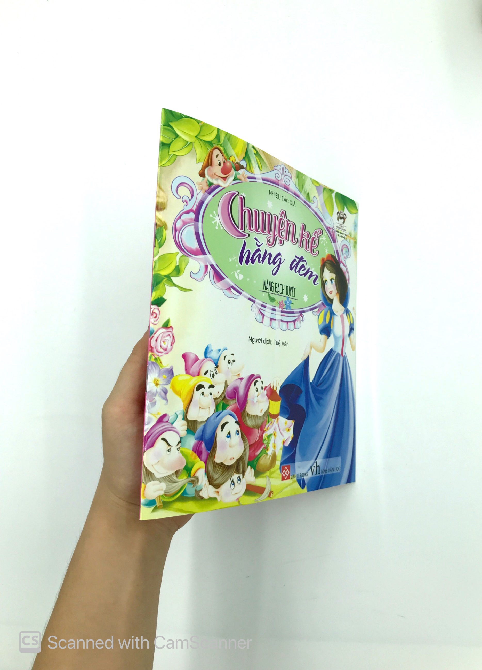 chuyện kể hằng đêm - nàng bạch tuyết