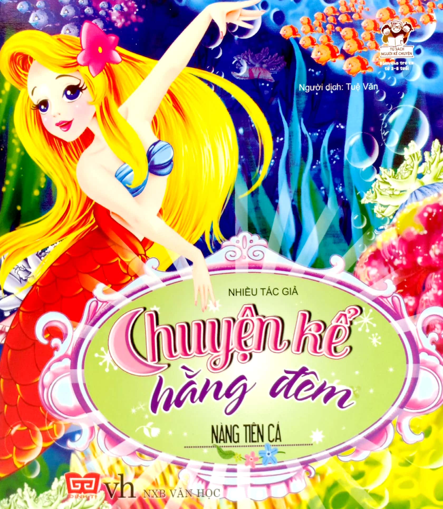 chuyện kể hằng đêm - nàng tiên cá (2017)