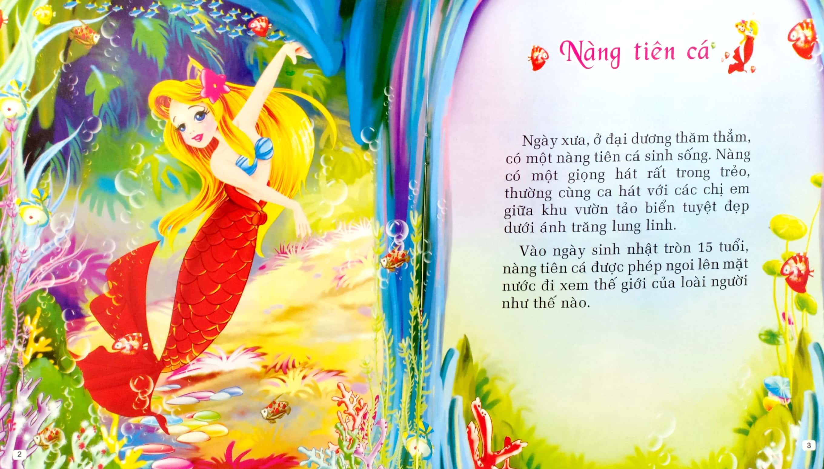 chuyện kể hằng đêm - nàng tiên cá (2017)