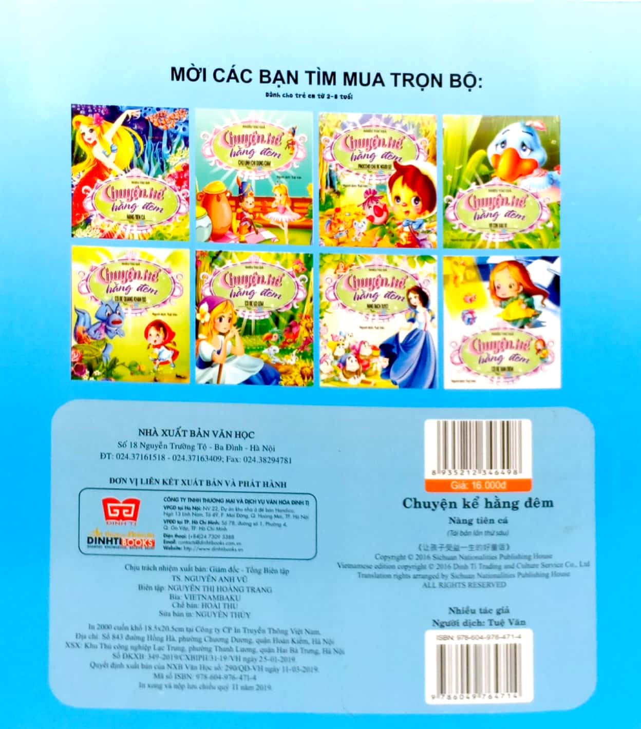 chuyện kể hằng đêm - nàng tiên cá (2017)