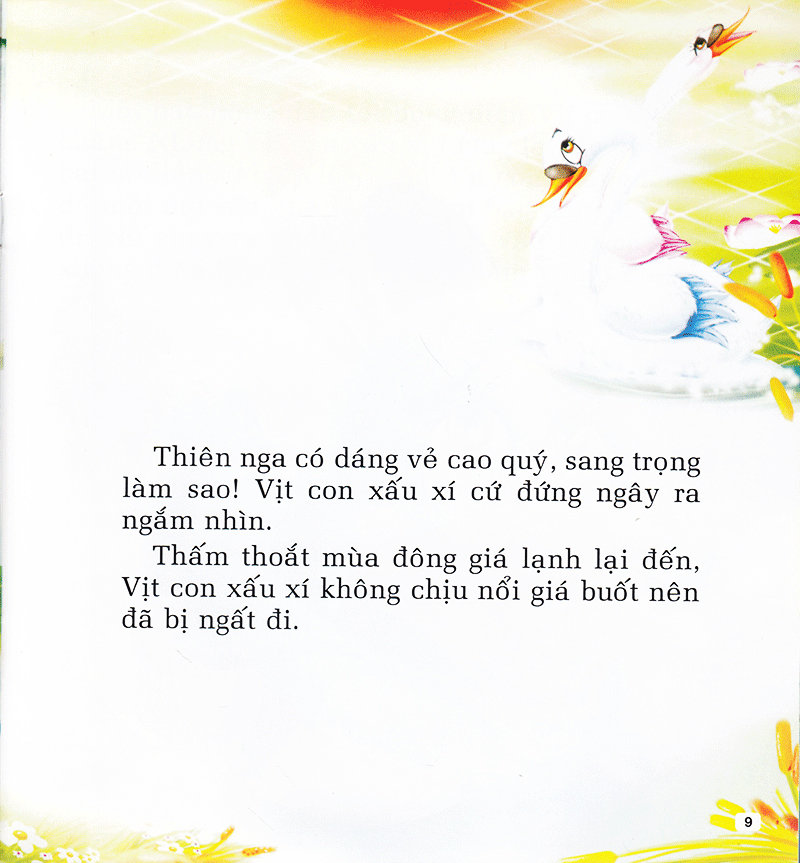 chuyện kể hằng đêm - vịt con xấu xí