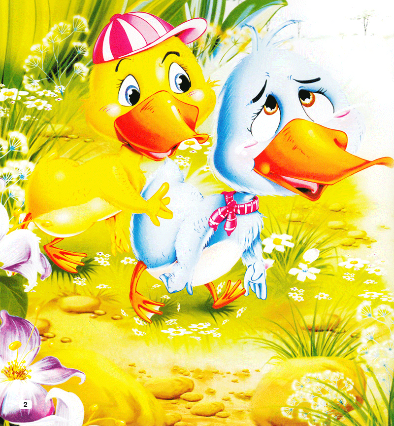 chuyện kể hằng đêm - vịt con xấu xí