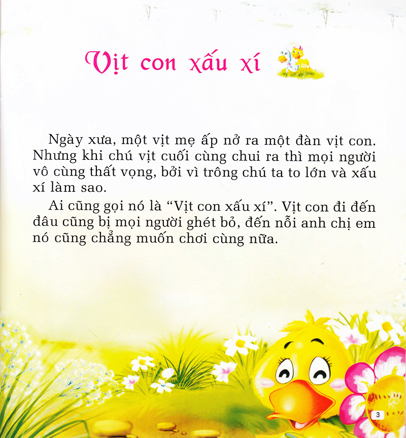 chuyện kể hằng đêm - vịt con xấu xí